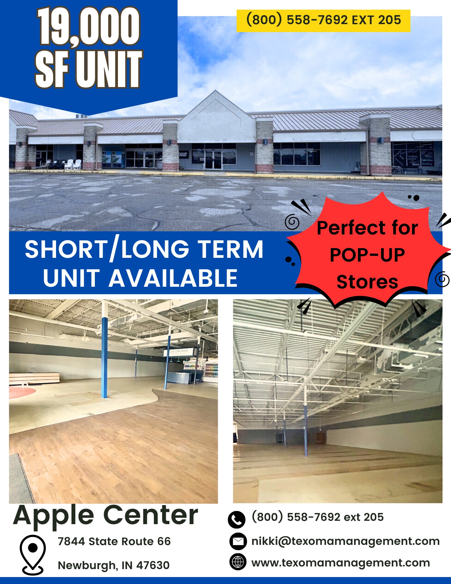 7826-7844 W In-66, Newburgh, IN for Rent