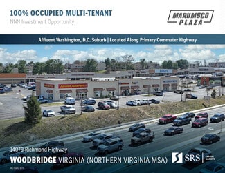 Woodbridge, VA Storefront Retail/Residential - 14079 Richmond Hwy