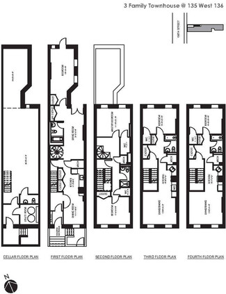 New York, NY Residential Income - 135 W 136th St