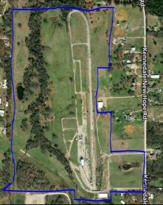 Kennedale, TX Commercial Land - 3780 Kennedale New Hope Rd
