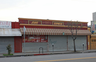 Los Angeles, CA Storefront - 1416 S Los Angeles St