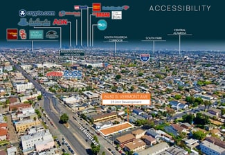 Los Angeles, CA Commercial Land - 6430 S Vermont Ave