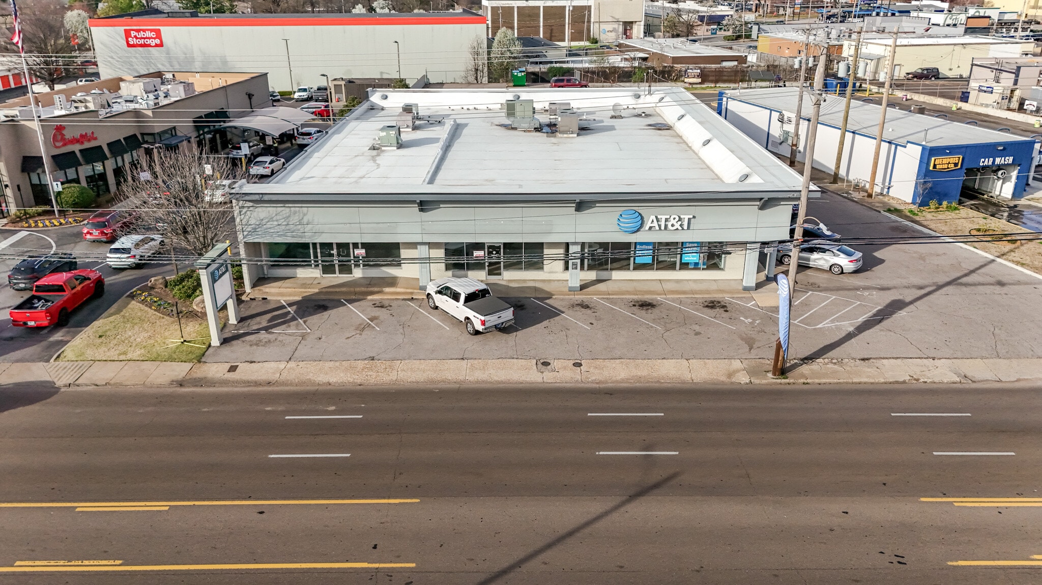 4934-4938 Poplar Ave, Memphis, TN for Rent