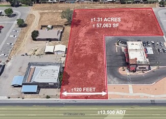Clovis, CA Commercial Land - 1515 E Herndon Ave Clovis, CA Commercial Land - 1515 E Herndon Ave