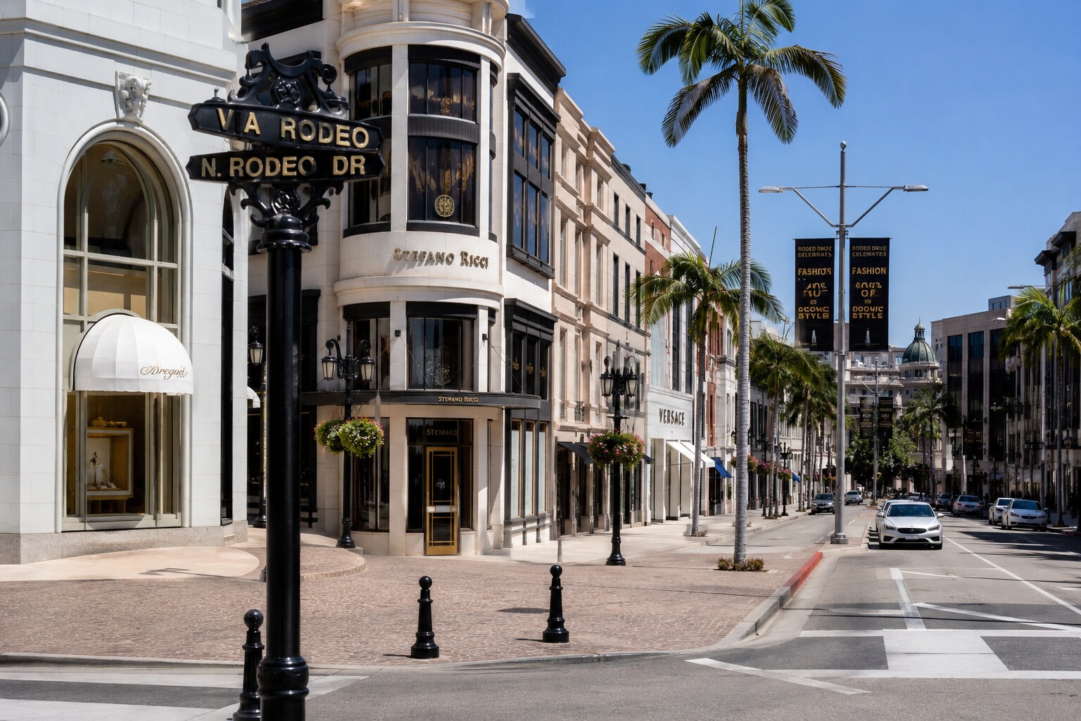 413-445 N Rodeo Dr, Beverly Hills, CA for Rent