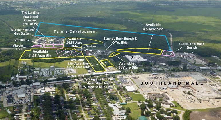 0 Highway 3040, Houma, LA for Sale