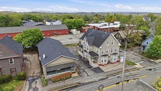 Two abutting parcels in downtown Concord