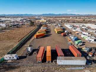 Denver, CO Industrial Land - 6640 N Washington St