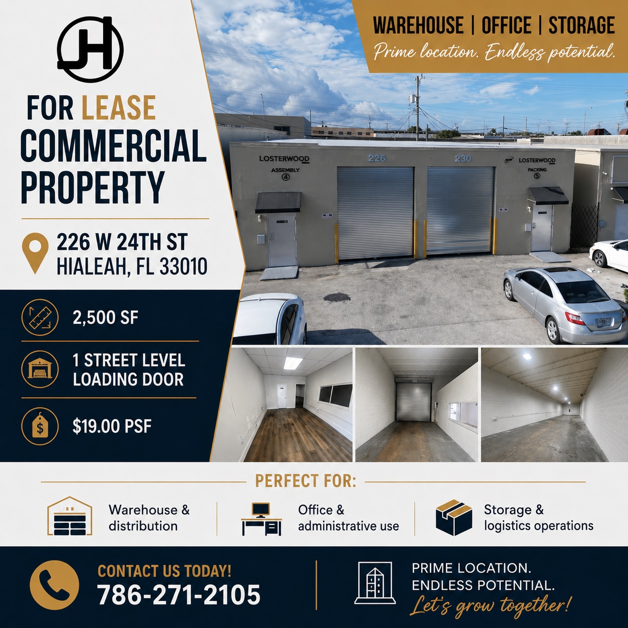 230-226 W 24th St, Hialeah, FL for Rent