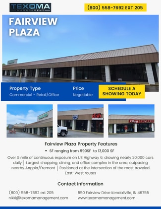 Kendallville, IN Retail - 310 W North St Kendallville, IN Retail - 310 W North St