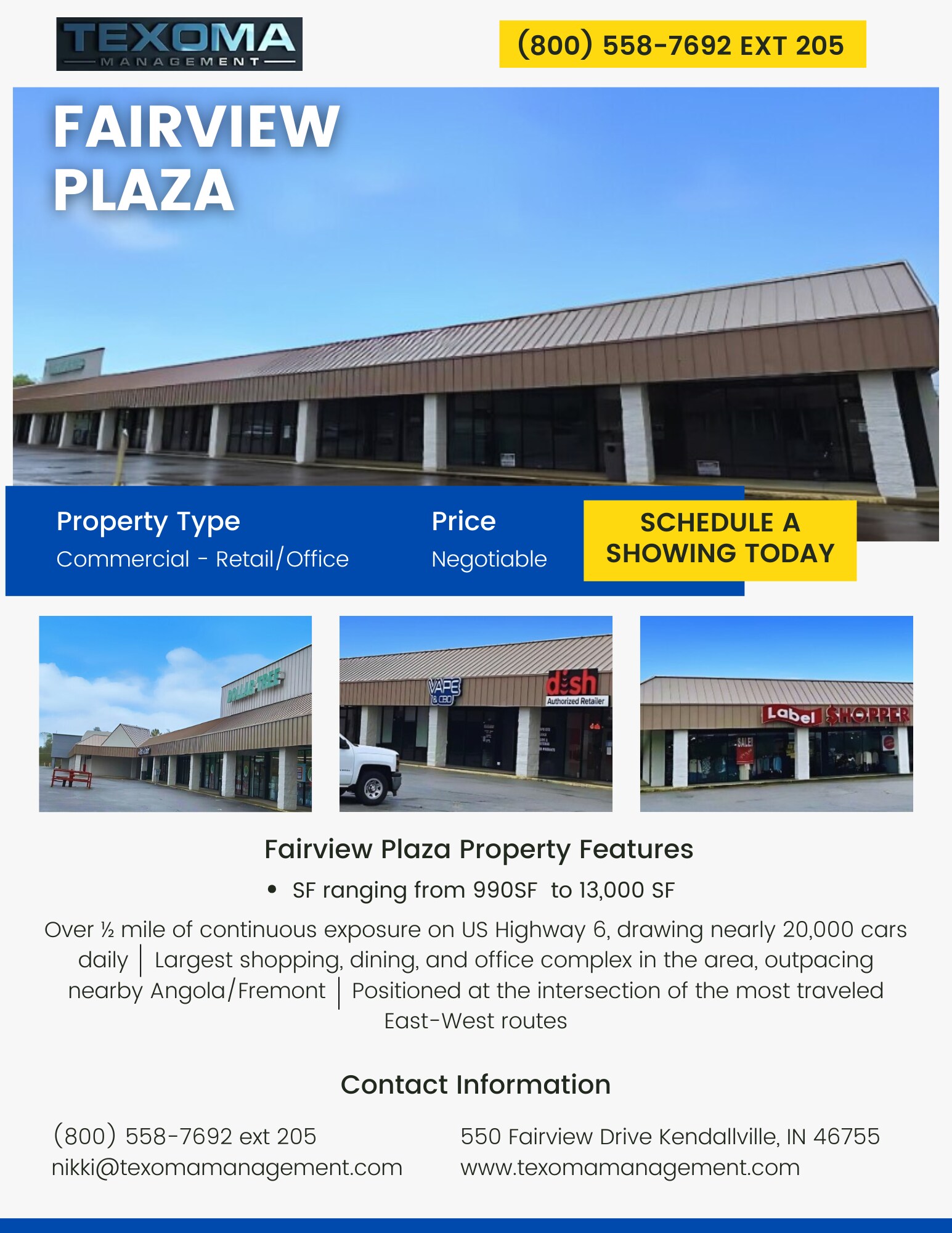 310 W North St, Kendallville, IN for Rent
