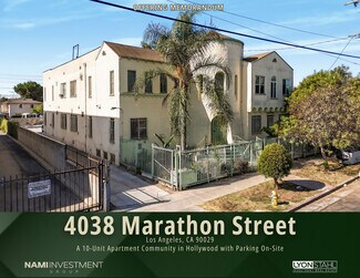 Los Angeles, CA undefined - 4038 Marathon St