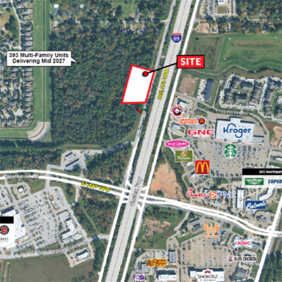 NWQ Northpark Dr & US 59, Kingwood, TX for Sale