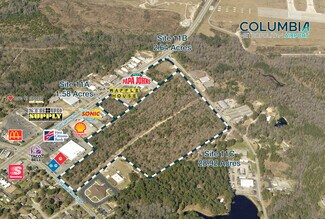 West Columbia, SC Commercial Land - Platt Springs Rd and Lake Dogwood Dr