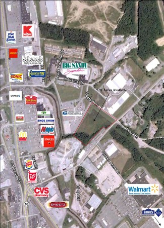 Beckley, WV Commercial Land - 238 Ragland Rd