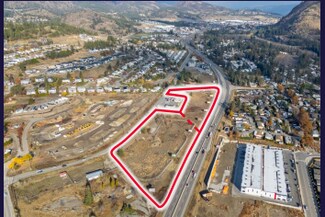 Westbank, BC Commercial - 2097 Old Okanagan Hwy Westbank, BC Commercial - 2097 Old Okanagan Hwy