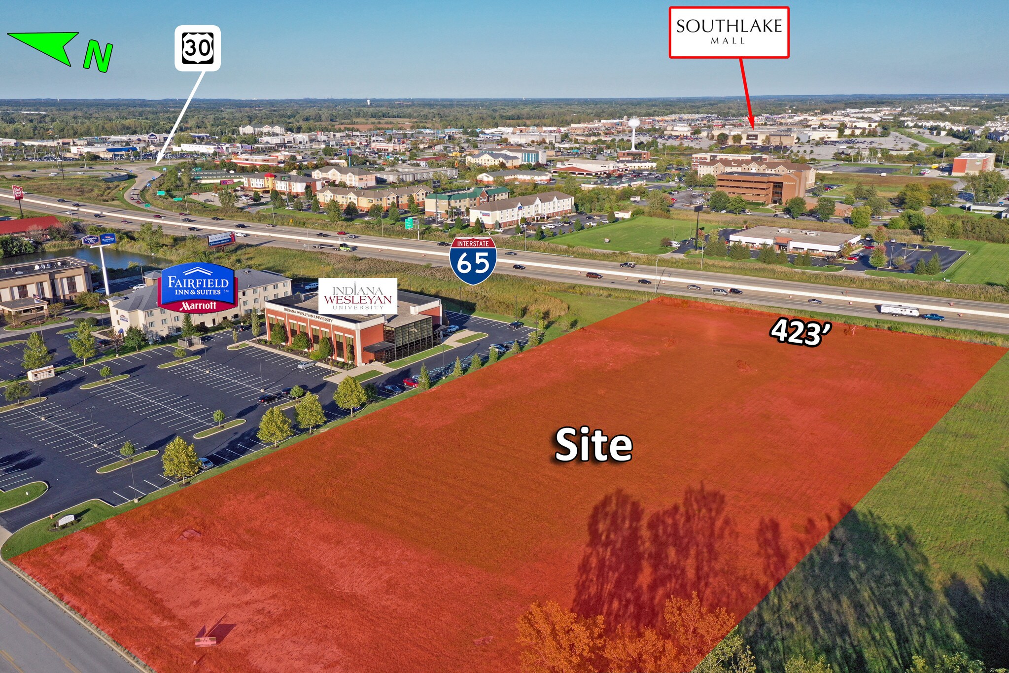 8400 Georgia St, Merrillville, IN for Sale