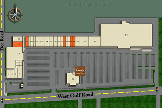 Niles, IL Retail - 9000-9196 W Golf Rd