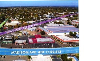 Sacramento, CA Retail - 5147-5163 Madison Ave