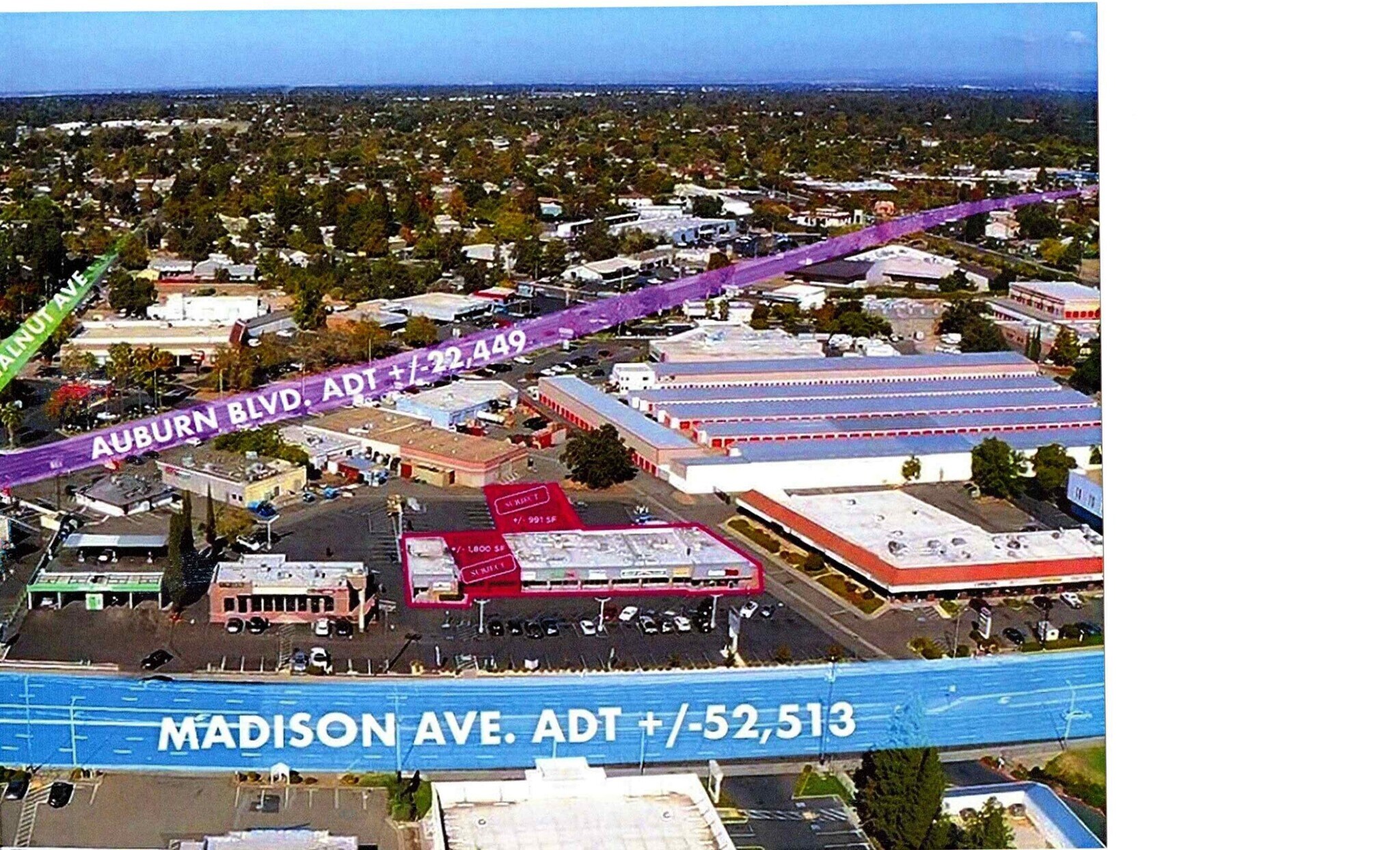 5147-5163 Madison Ave, Sacramento, CA for Rent