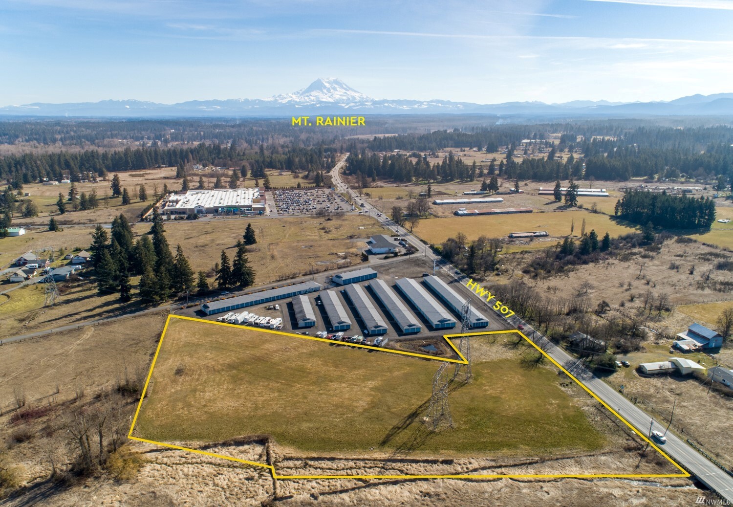 XXXXX State Route 507 SE, Yelm, WA for Sale