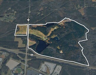 Zebulon, NC Commercial Land - 1812 NC 39 Hwy