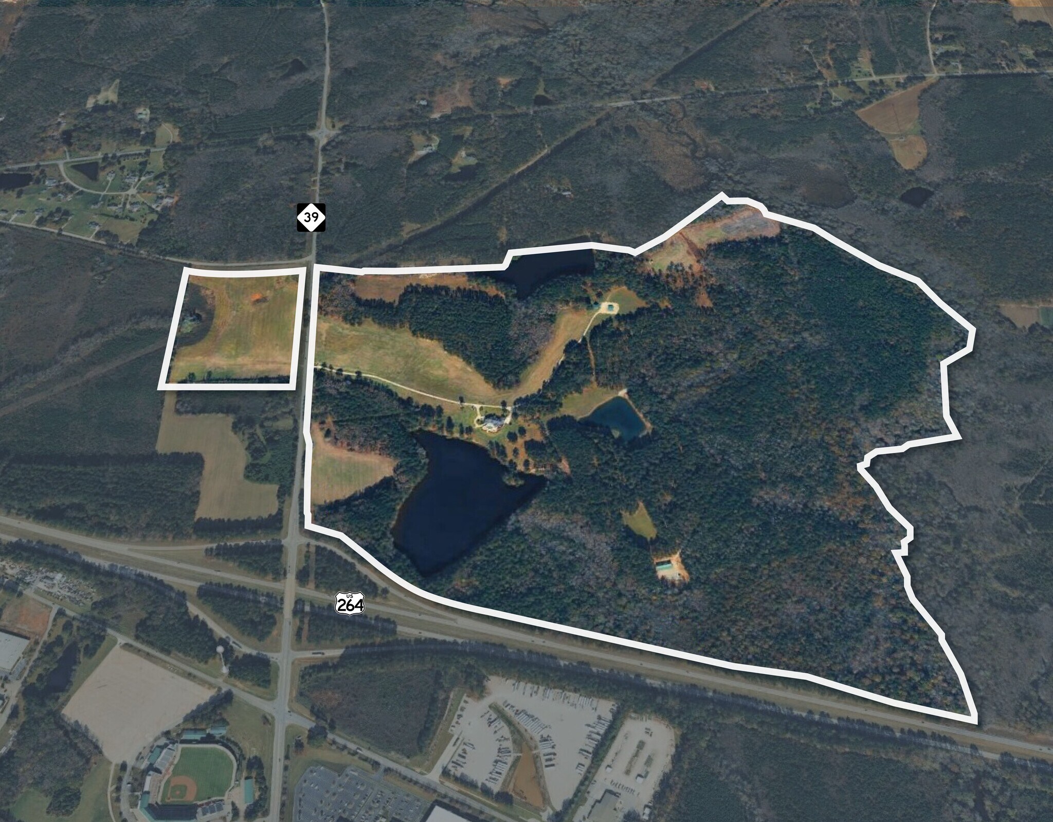 1812 NC 39 Hwy, Zebulon, NC for Sale