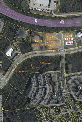 Goodlettsville, TN Commercial Land - 0 Windsor Green Blvd