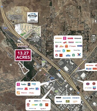 Lake Elsinore, CA Industrial Land - 000 Baker
