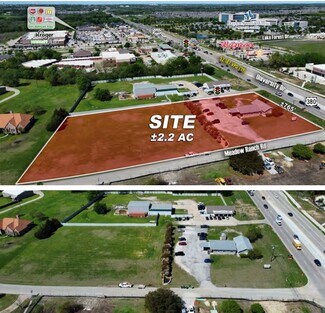 McKinney, TX Commercial Land - 4701 W University Dr