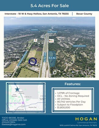 San Antonio, TX Commercial - 26087 Interstate 10 W