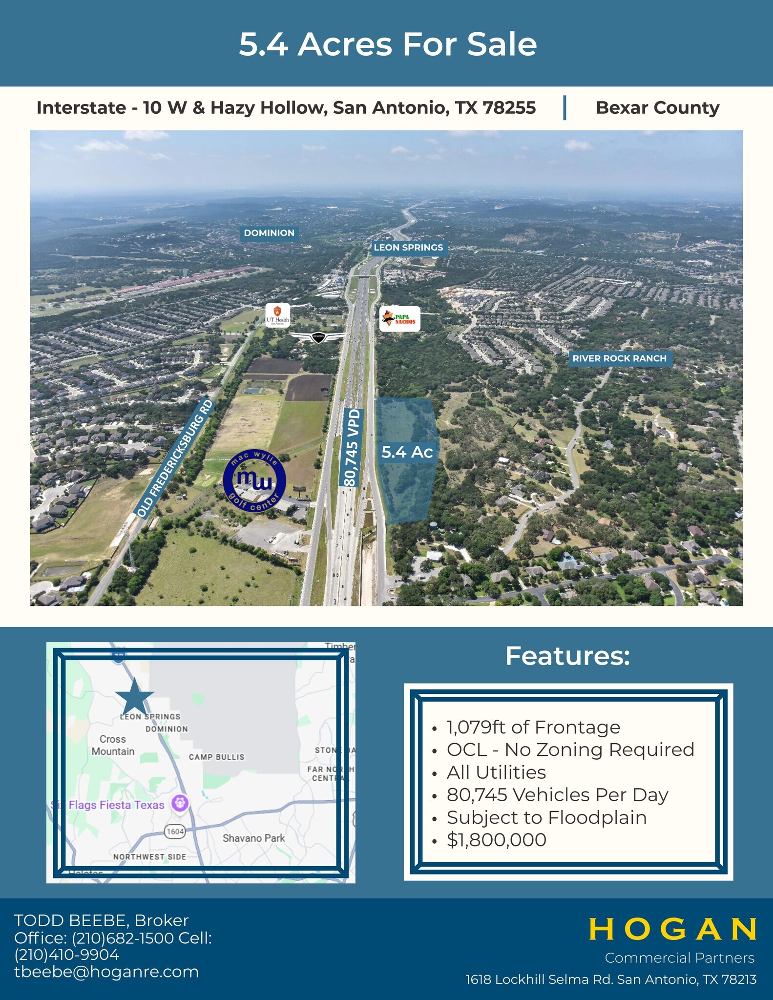 26087 Interstate 10 W, San Antonio, TX for Sale
