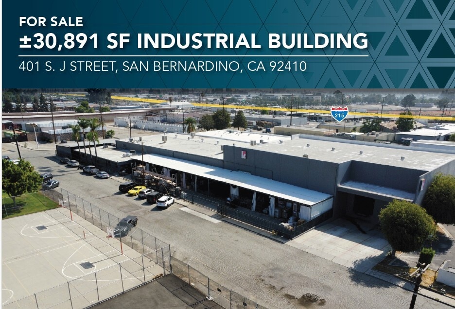 401 S J St, San Bernardino, CA for Sale