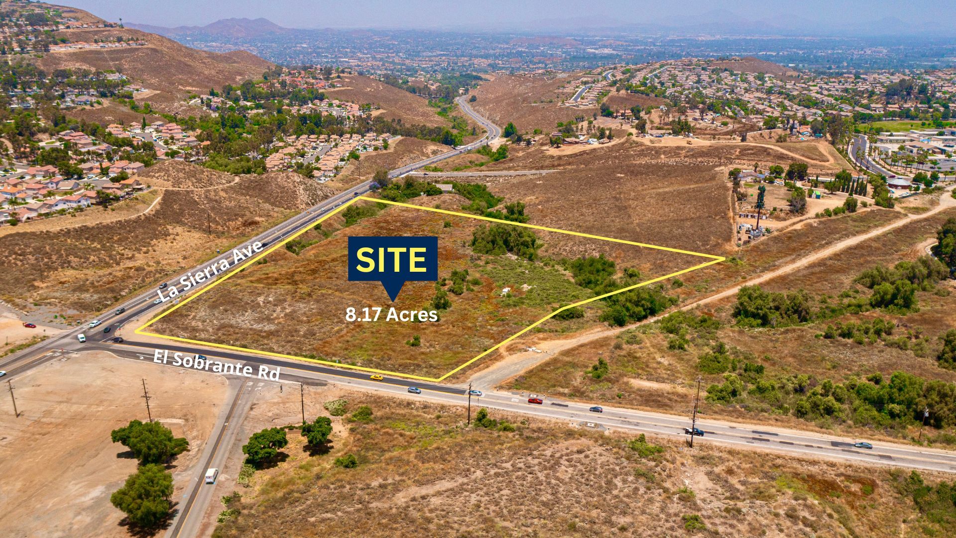 La Sierra & El Sobrante Rd, Riverside, CA for Sale