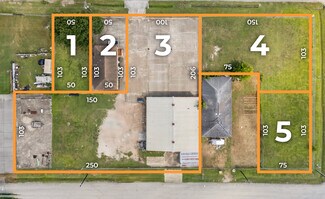 Houston, TX Commercial Land - 6920 Winton St