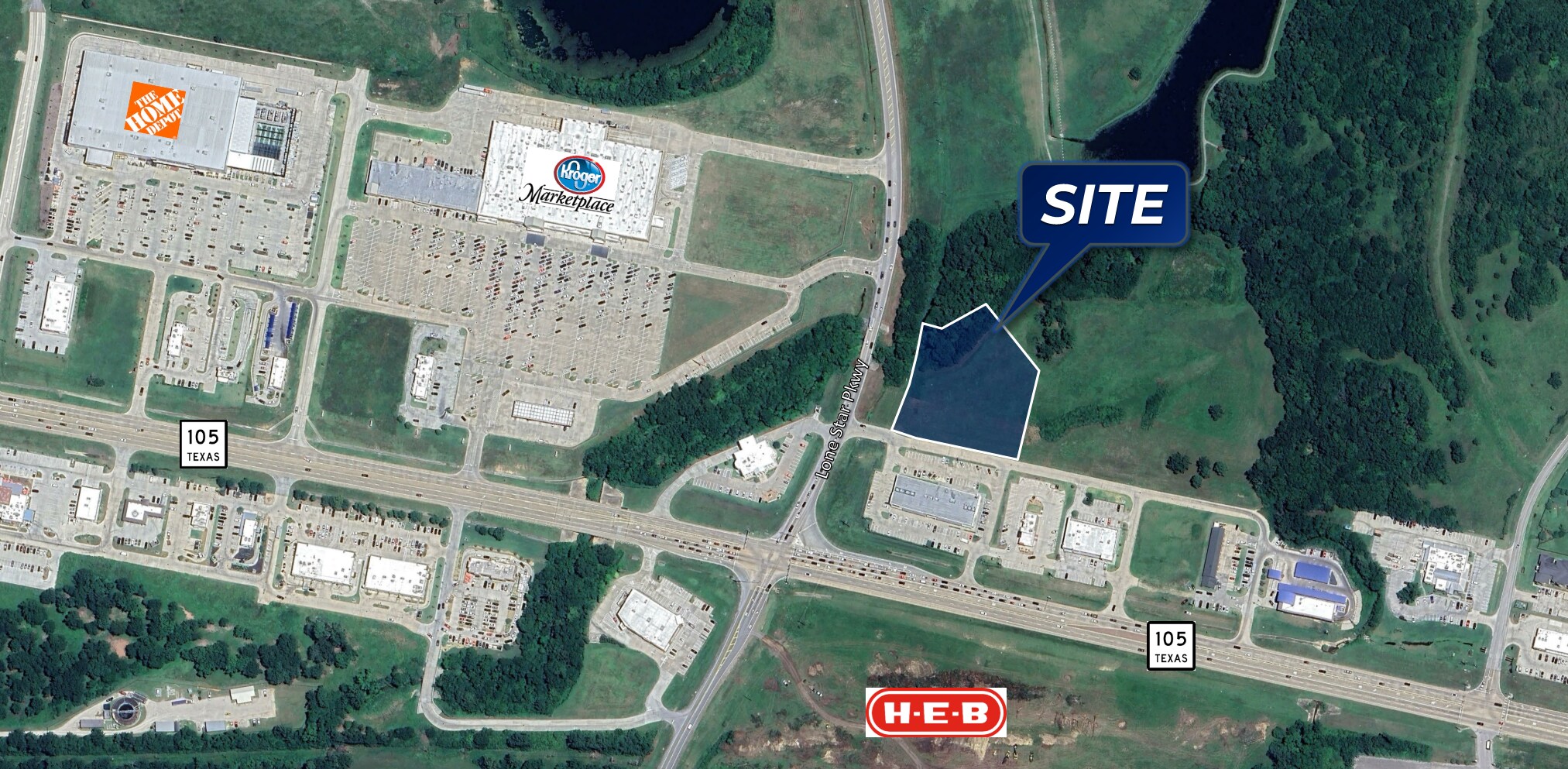 0 Lone Star Parkway, Montgomery, TX for Sale