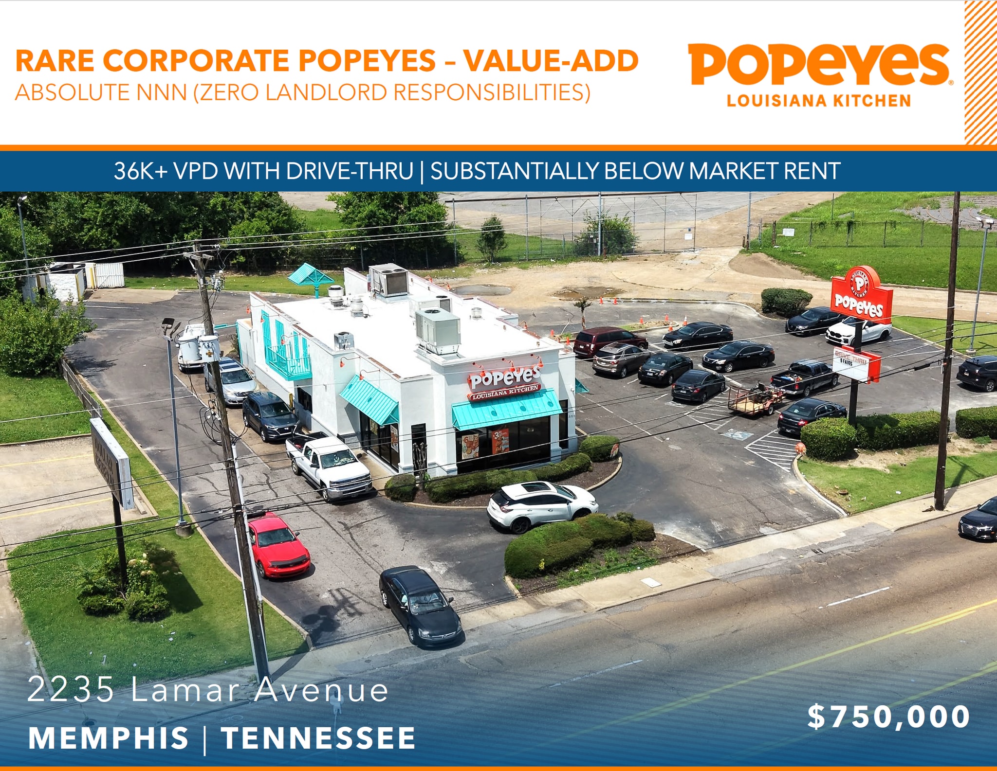 2235 Lamar Ave, Memphis, TN for Sale