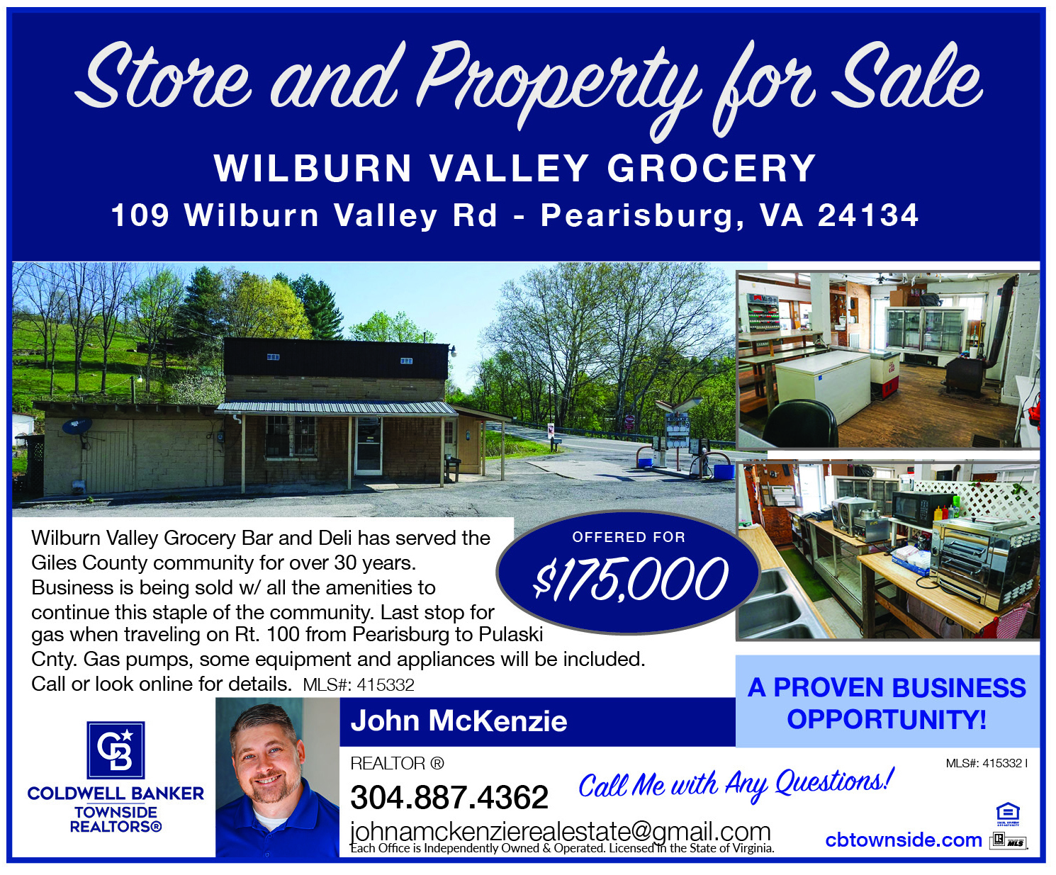 109 Wilburn Valley Rd, Pearisburg, VA for Sale