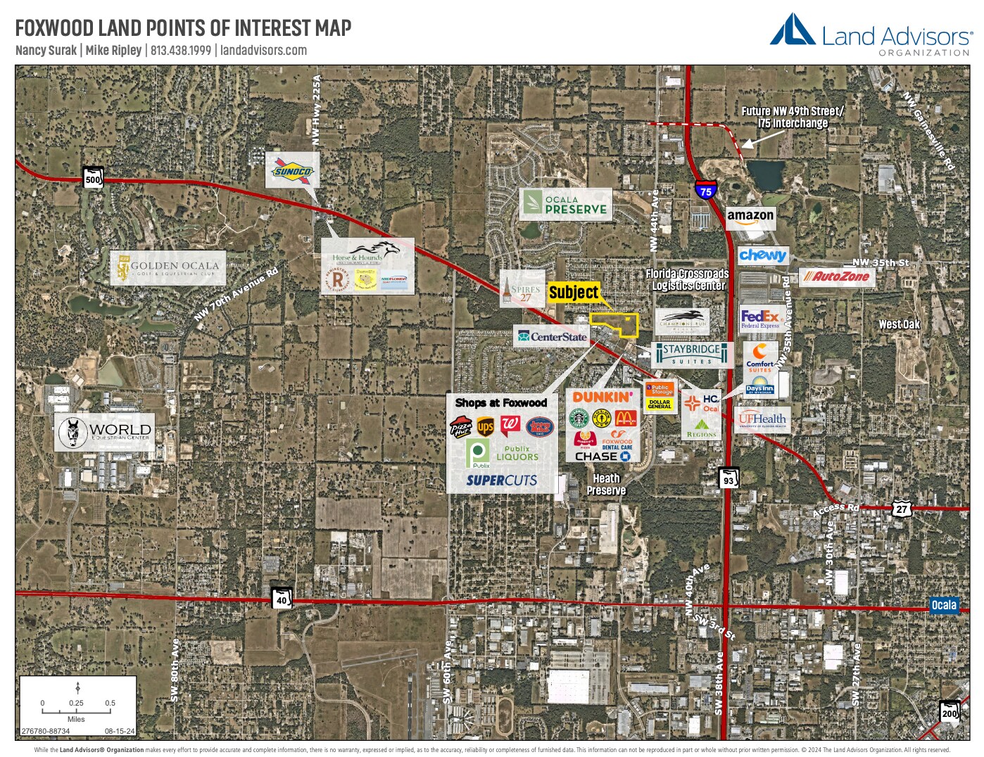 0 US Hwy 27 and NW 49th Ave, Ocala, FL for Sale