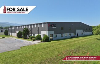 Natural Bridge Station, VA Warehouse - 70 Douglas Way