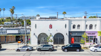 Los Angeles, CA Storefront Retail/Office - 7207 Melrose Ave