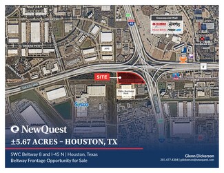 Houston, TX Commercial Land - Beltway 8 & I-45 Houston, TX Commercial Land - Beltway 8 & I-45