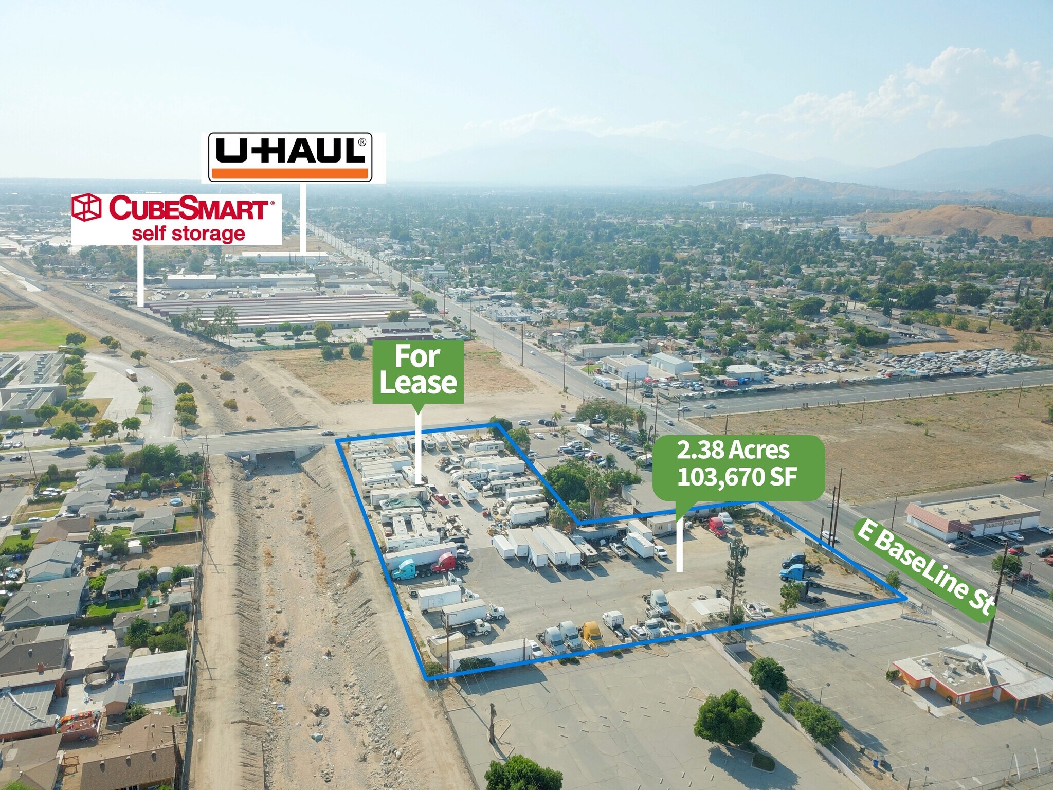 1605 E Base Line St, San Bernardino, CA for Rent