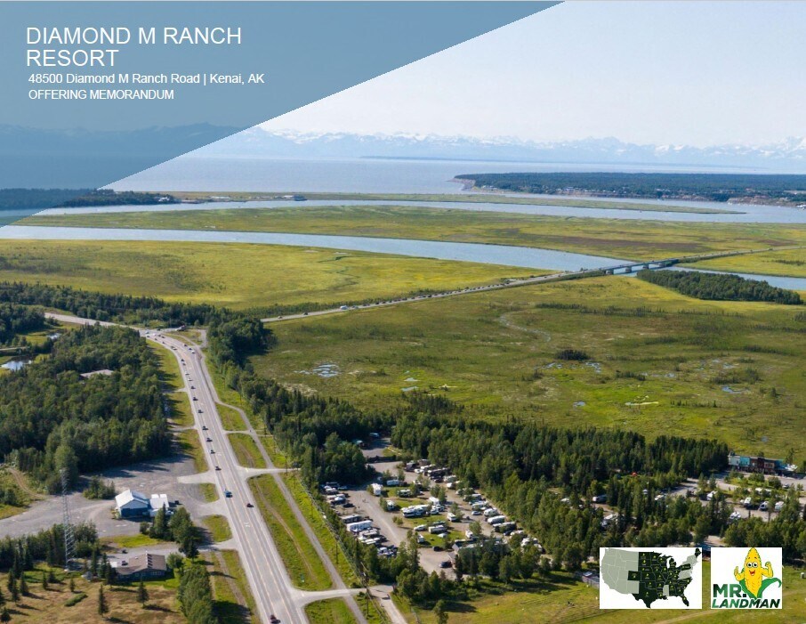 48500 Diamond M Ranch Rd, Kenai, AK for Sale
