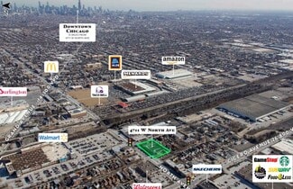 Chicago, IL Commercial Land - 4701-4725 W North Ave