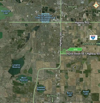 Loveland, CO Commercial Land - 335 E 42nd St