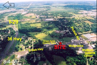 Saint Joseph, MO Commercial Land - 2507 S Belt Hwy