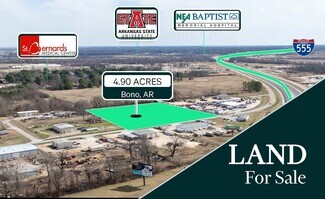 Jonesboro, AR Industrial Land - Harry Drive