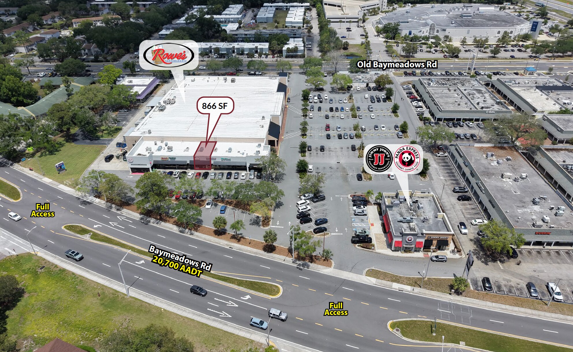 9865 Baymeadows Rd, Jacksonville, FL for Rent