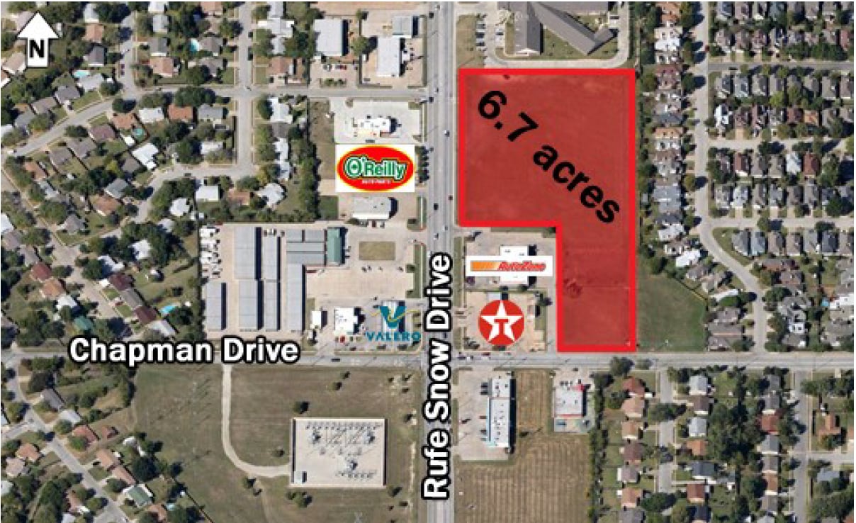 6724 Rufe Snow Dr., North Richland Hills, TX for Sale